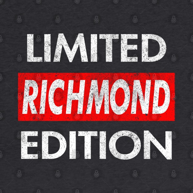 Richmond by Ban Guns Not Books- Typography fullcolor